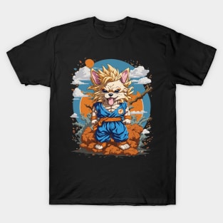 Vegeta Cat T-Shirt